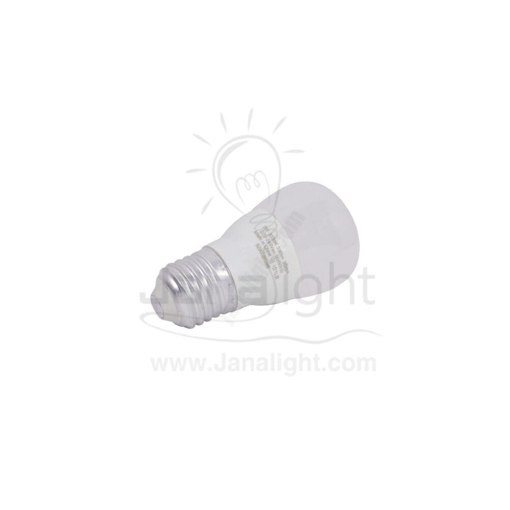 لمبة بولة لد 3 وات MyCare وورم مسنفرة فيليبس Philips LED bulb 3 watt warm